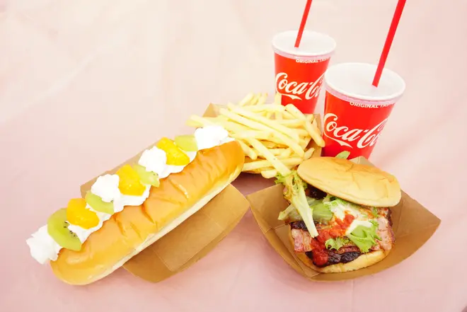 日の丸バーガー 富士急ハイランド店