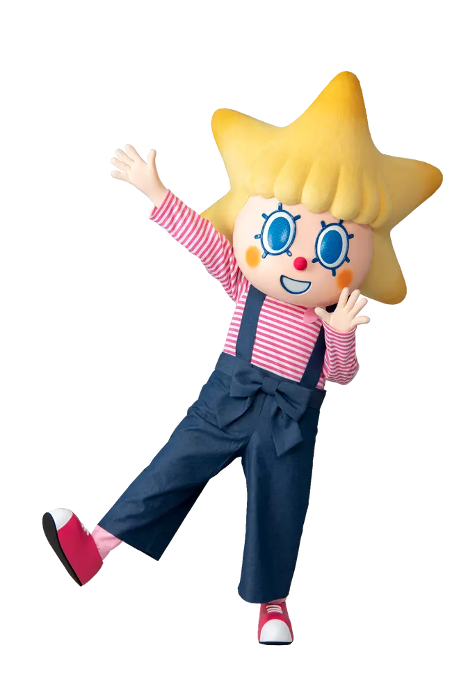 春限定コスチュームを着たソラカラちゃん（イメージ） （c）TOKYO-SKYTREE