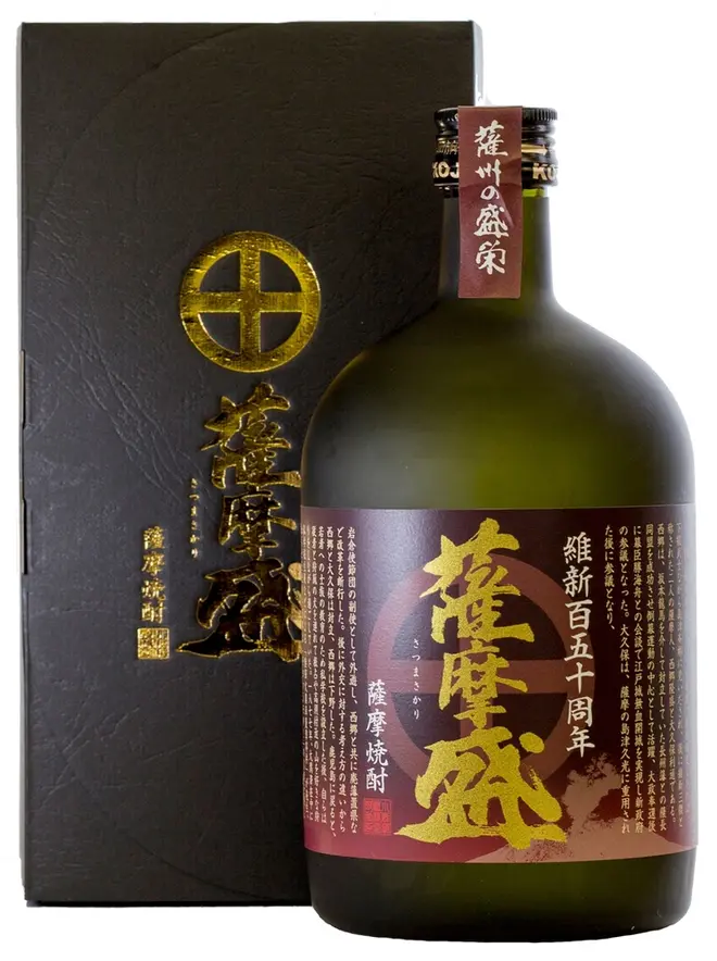 ＜小鹿酒造＞【鹿児島】薩摩盛　300ml 740円（税込）／720ml 1,814円（税込）