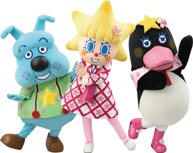 ソラカラちゃんのサクラ☆ダンス！（イメージ） （c）TOKYO-SKYTREE