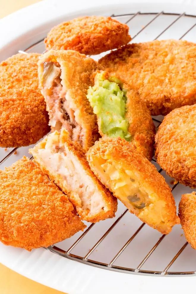 ＜ひごのすけ＞【熊本】あか牛入り里芋コロッケ　360円（税込）松坂屋名古屋店初登場