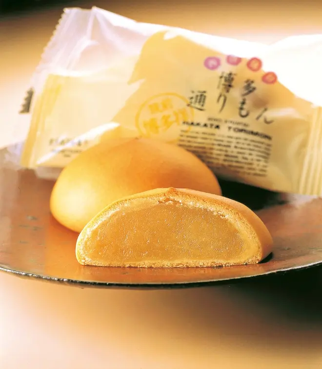 ＜明月堂＞【福岡】博多通りもん（5個入り）560円（税込）