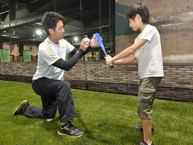 野球塾 イメージ