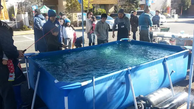 釣り体験 イメージ