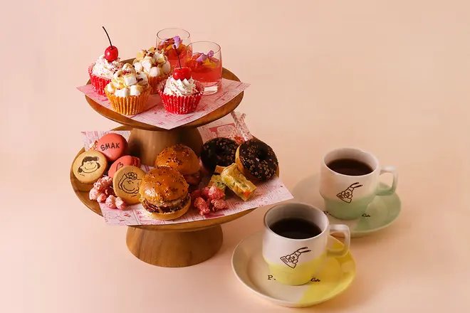 PEANUTS Cafe 中目黒（C）‘20PNTS
