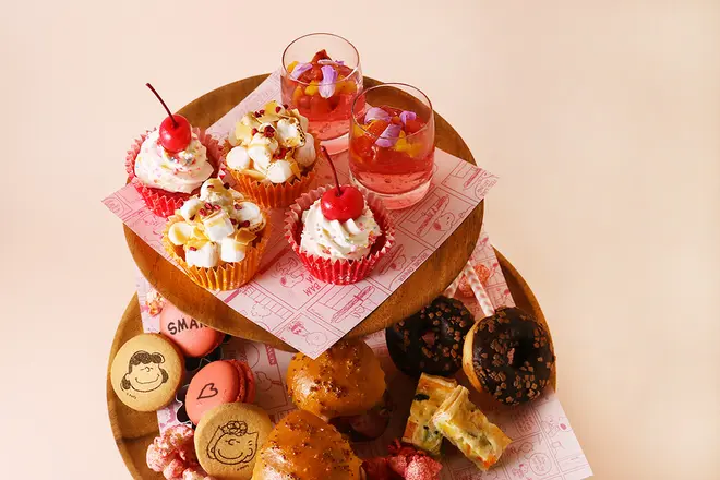 PEANUTS Cafe 中目黒（C）‘20PNTS