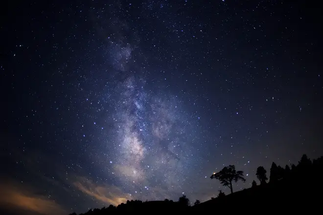 阿智村の星空 イメージ