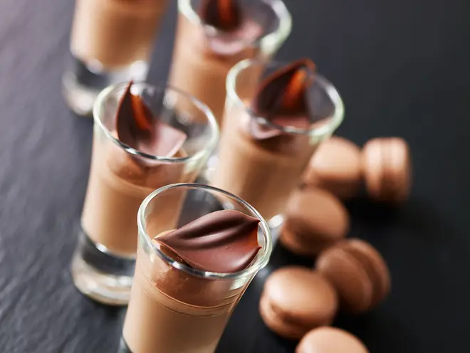 チョコレートのムース イメージ