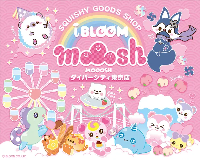 MOOOSHダイバーシティ東京店