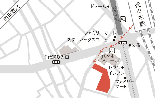代々木VILLAGE by kurkku