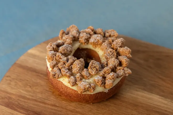 チーズバター クランブル