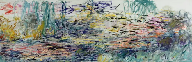 クロード・モネ 《睡蓮》 1917～1919年 マルモッタン・モネ美術館 Musée Marmottan Monet, Paris Musée Marmottan Monet, Paris （c）Musée Marmottan Monet, Paris, France／Bridgeman Images