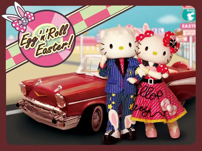 「Egg’n’ Roll Easter！」ビジュアル