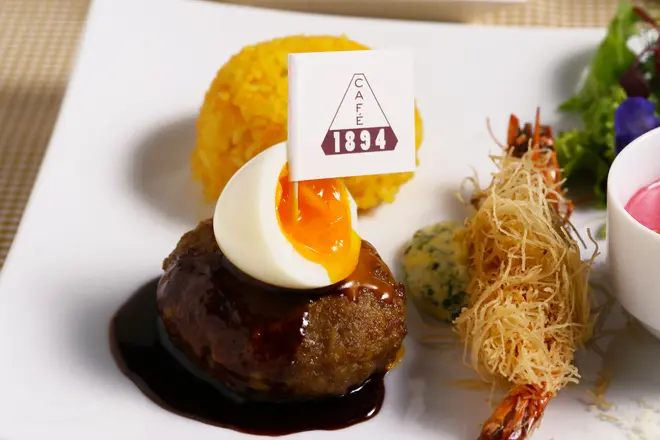 夢のお子さまランチ