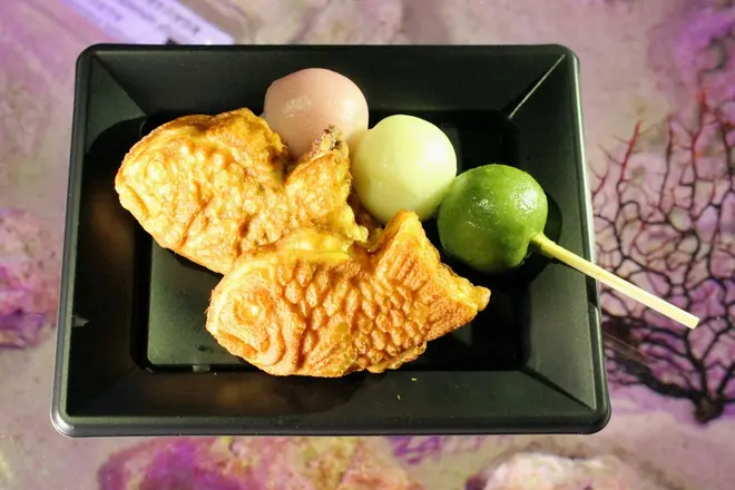 甘味メニュー