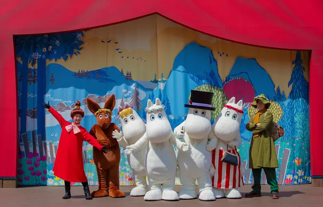 ムーミンバレーパーク (c) Moomin Characters (TM)