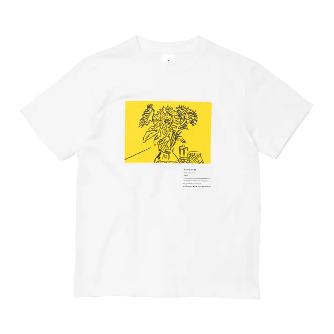 Tシャツ《ひまわり》3,960円（税込）