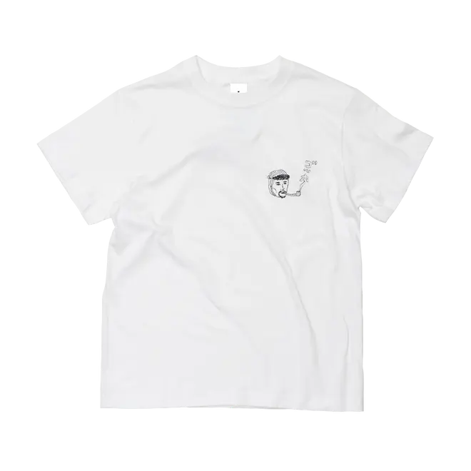 Tシャツ《自画像》3,960円（税込）
