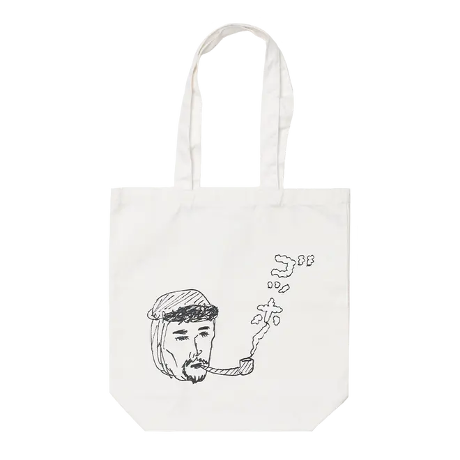 トートバッグ《自画像》3,300円（税込）