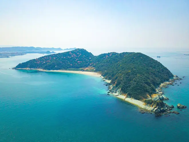 気軽に行ける無人島