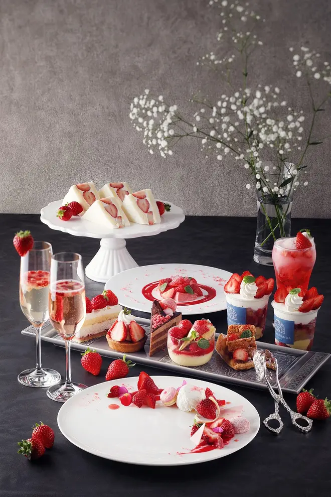 Strawberry Selection