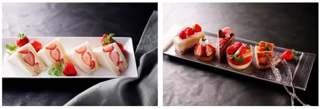 苺サンド／苺を使ったケーキ各種