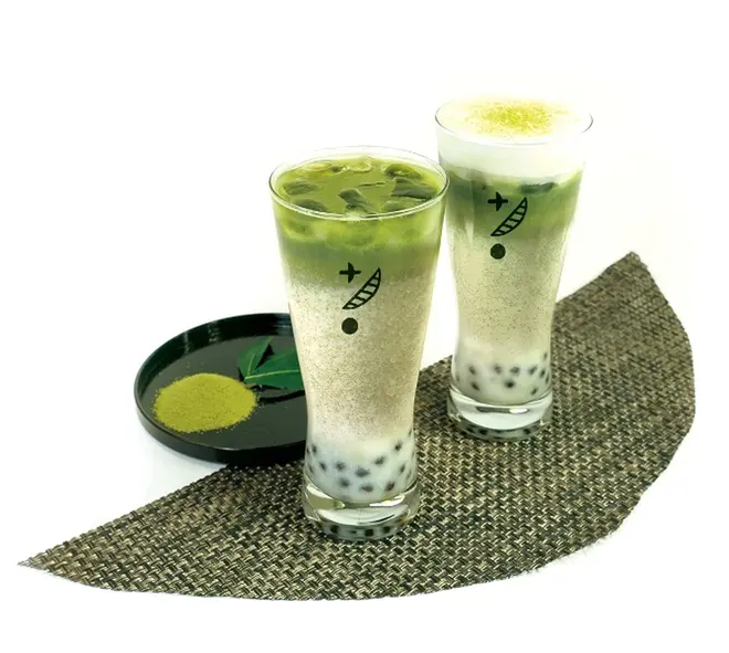 宇治抹茶ラテ/クリーム宇治抹茶ラテ
