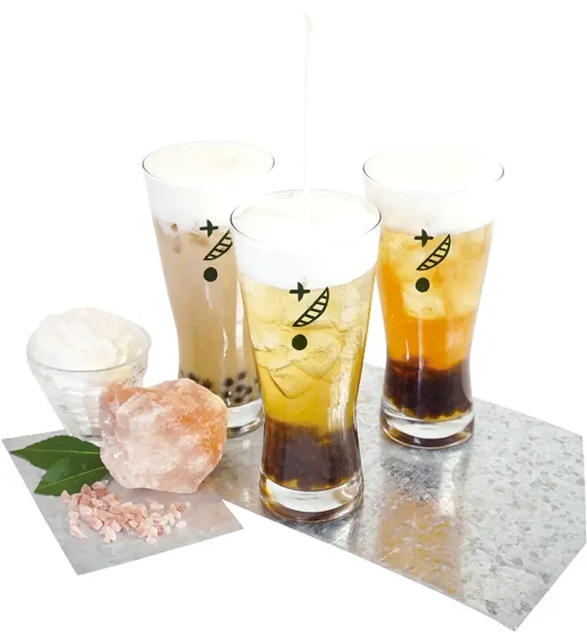 クリーム台湾紅茶ラテ/クリームセイロン紅茶/クリーム蜜烏龍茶