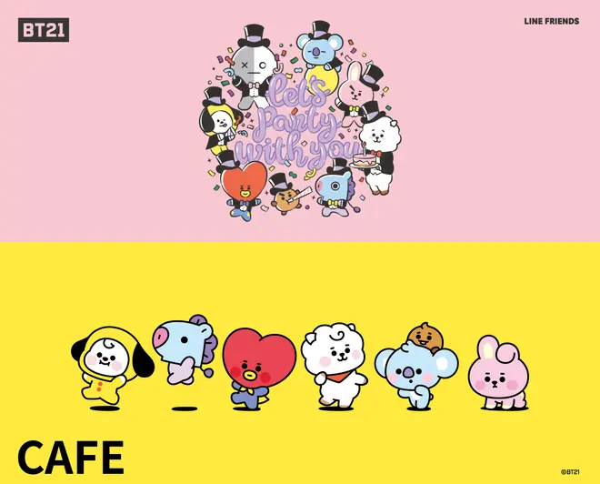 メインビジュアル（c）BT21