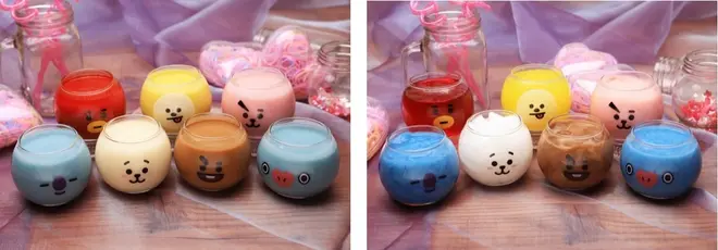 スープ、ゼリー イメージ（c）BT21