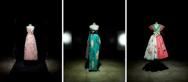 DIOR FROM PARIS TO JAPAN 「ディオール、パリから日本へ」