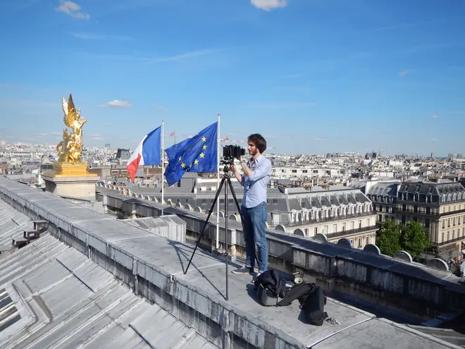 作家ポートレート  (c) Gilles Djeraouane