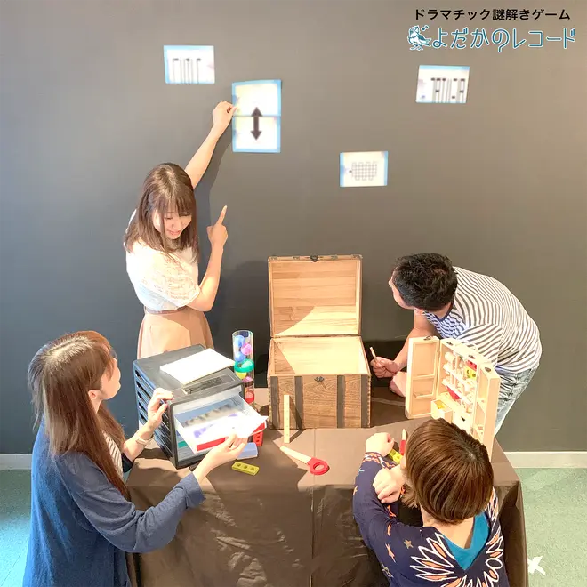 ドラマチック謎解きゲーム イメージ
