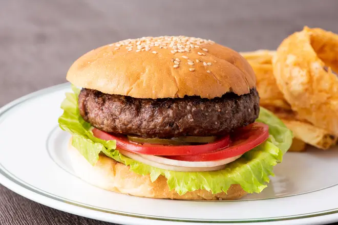 「プライムビーフ100% クラシックバーガー」 イメージ