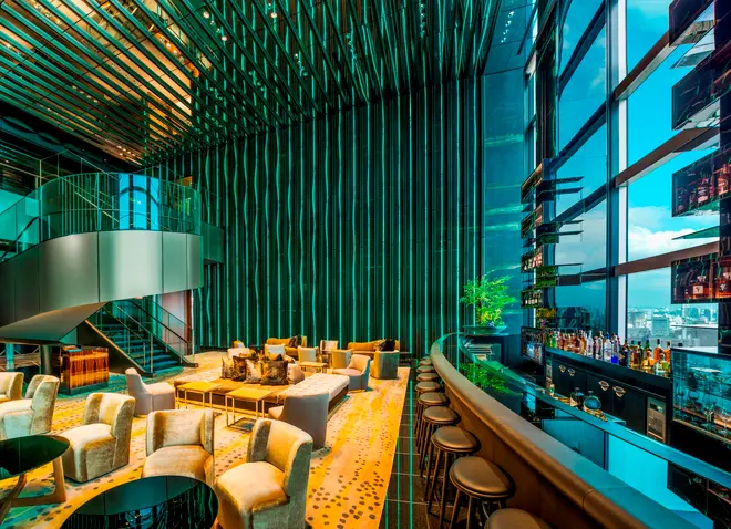 Sky Gallery Lounge Levita（内観）