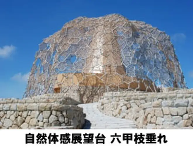 自然体感展望台 六甲枝垂れ