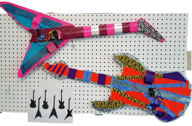 オリジナルギターを作る