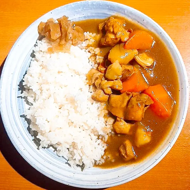 チキンカレーライス