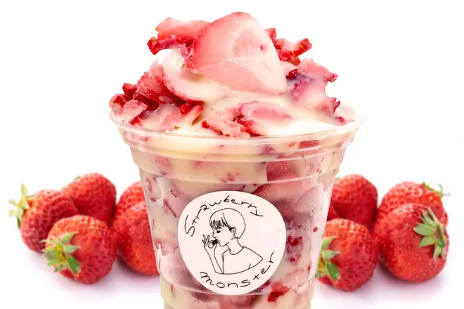 看板商品「Strowberry Monster（ストロベリーモンスター）」