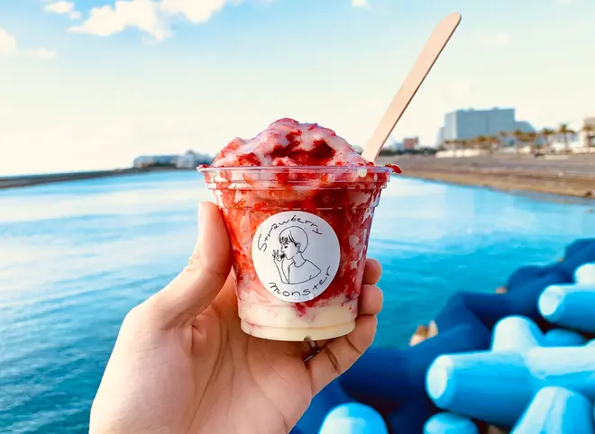 「Strowberry Monster（ストロベリーモンスター）」500円（税込）