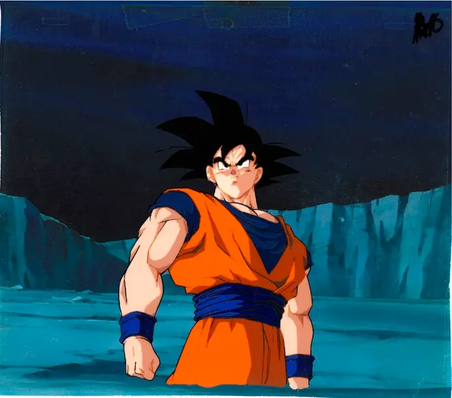 ドラゴンボールＺ外伝 サイヤ人絶滅計画後編 税込198,000円 サイズ：23×26.4cm