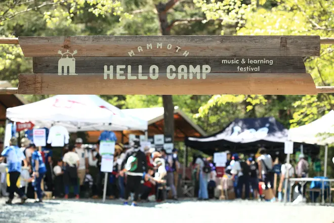 mammoth HELLO CAMP