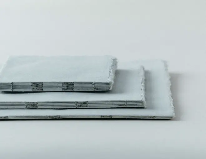 永岡綾「WASHI NOTEBOOK」書籍『週末でつくる紙文具』より 撮影 Nao Shimizu