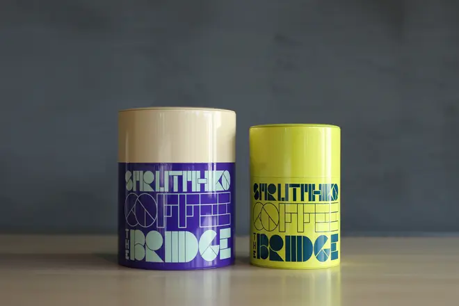 同店限定 エクスクルーシブコーヒーライン「The Bridge」