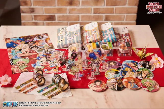 「ワノ国」グッズ イメージ