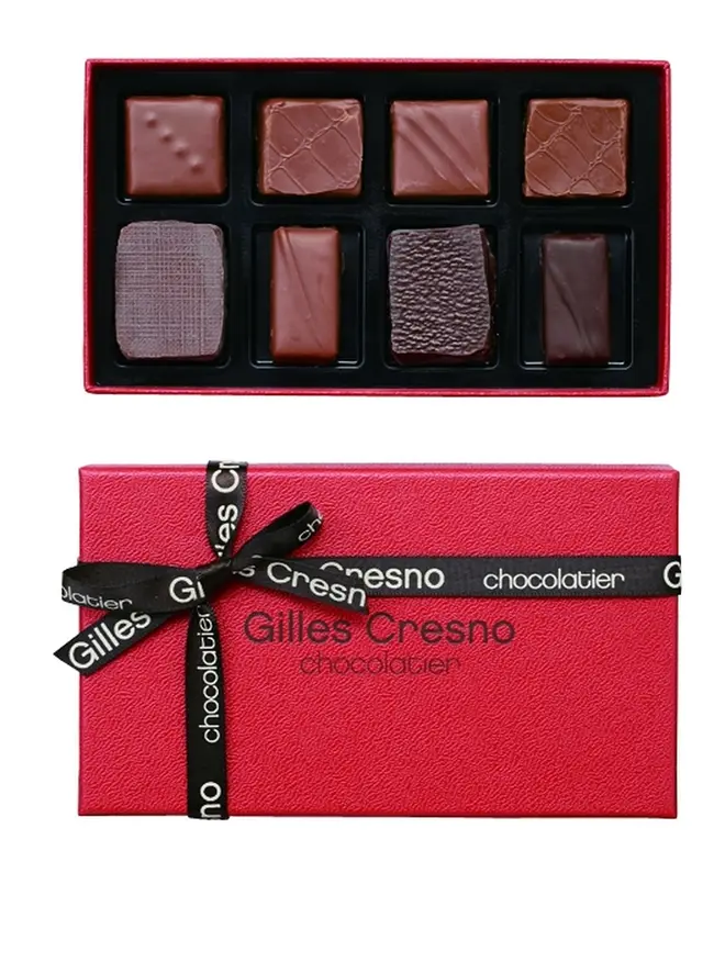 ＜ジルクレスノ＞Huit Chocolats 2018 （8個入）　3,629円