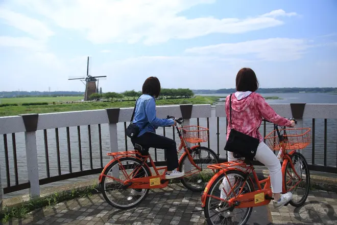 レンタサイクル