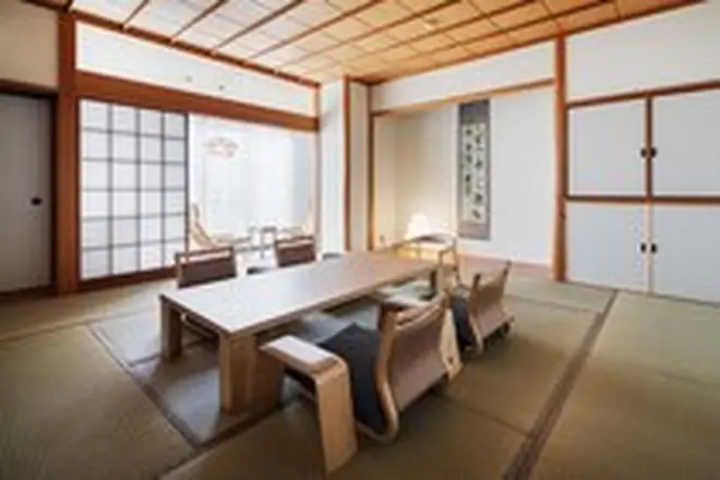 和室のお部屋が全６室。仕様はそれぞれ異なる