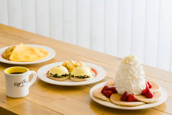 Eggs ’n Things 朝食メニュー