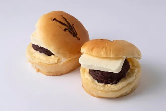 ナナちゃんつぶあんクリーム